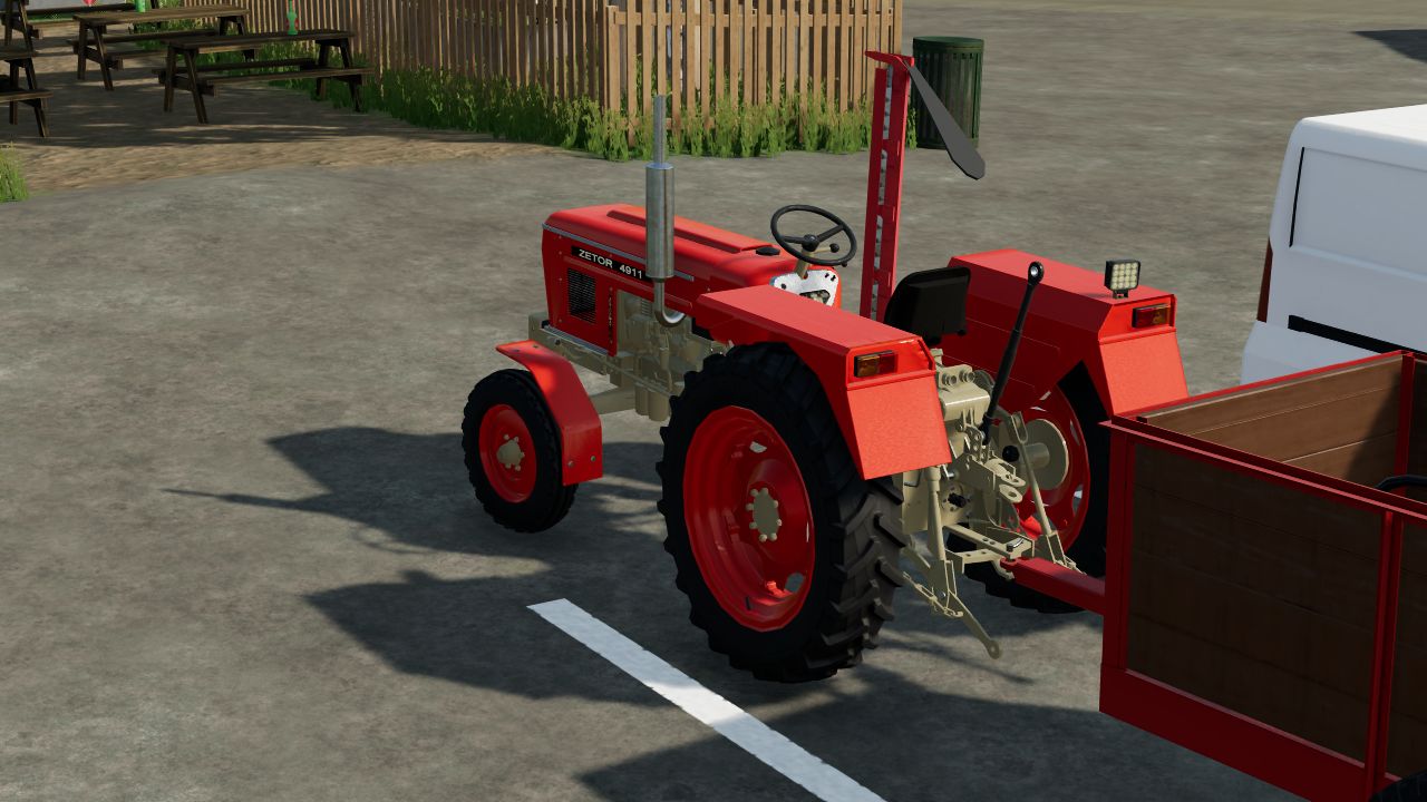 Zetor 4911