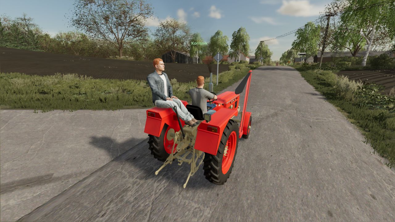 Zetor 4911