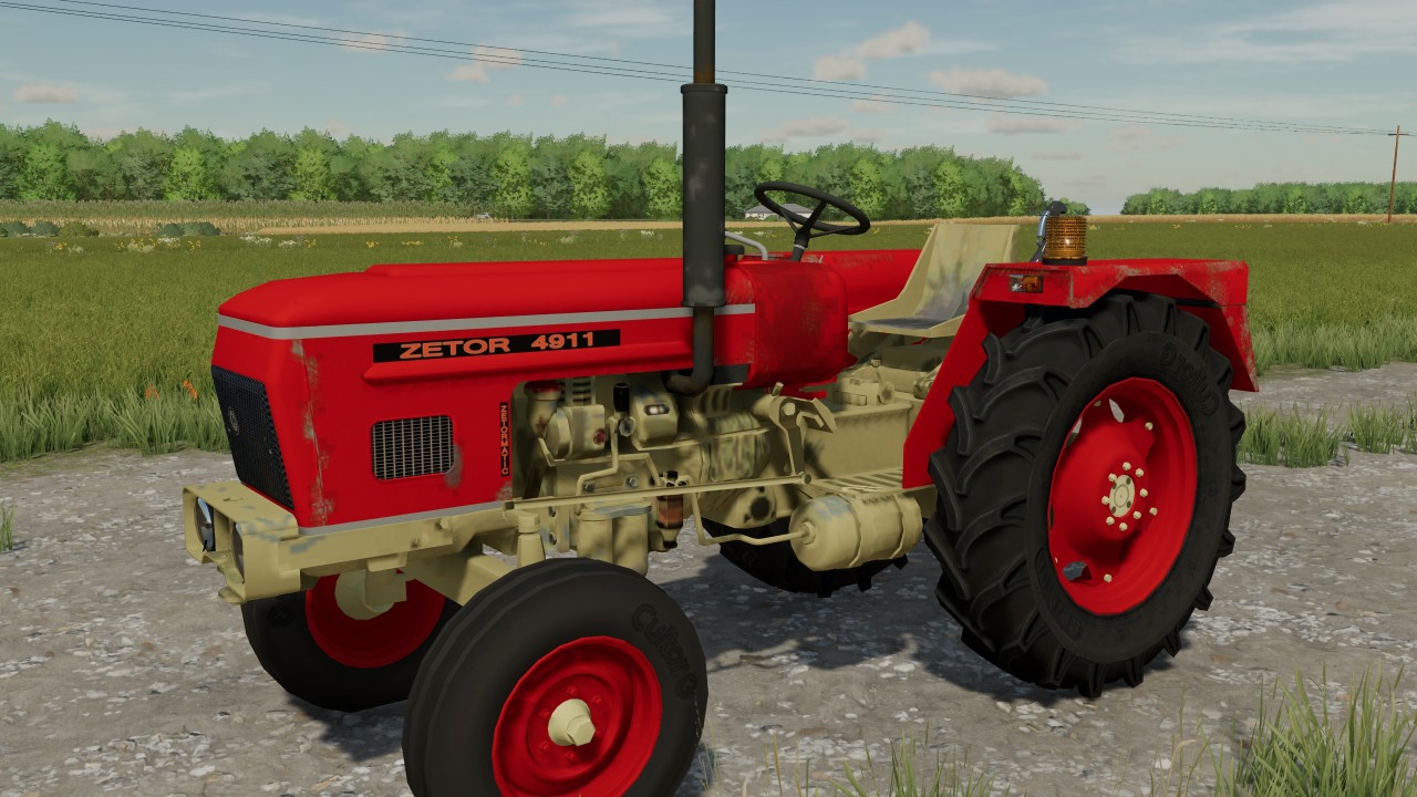 Zetor 4911