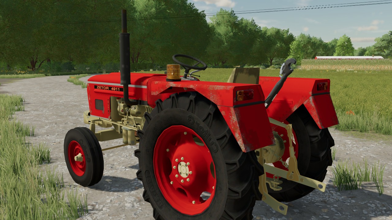 Zetor 4911