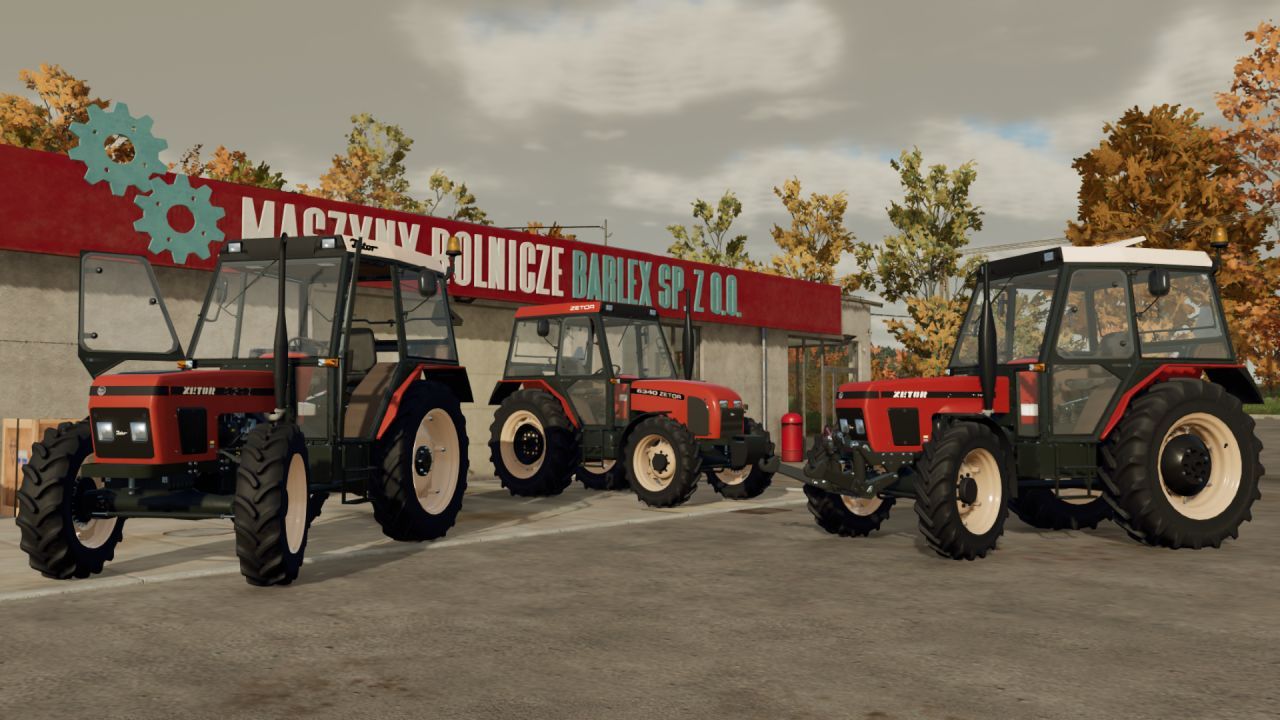 Zetor 4x4 UR1'92 Pack