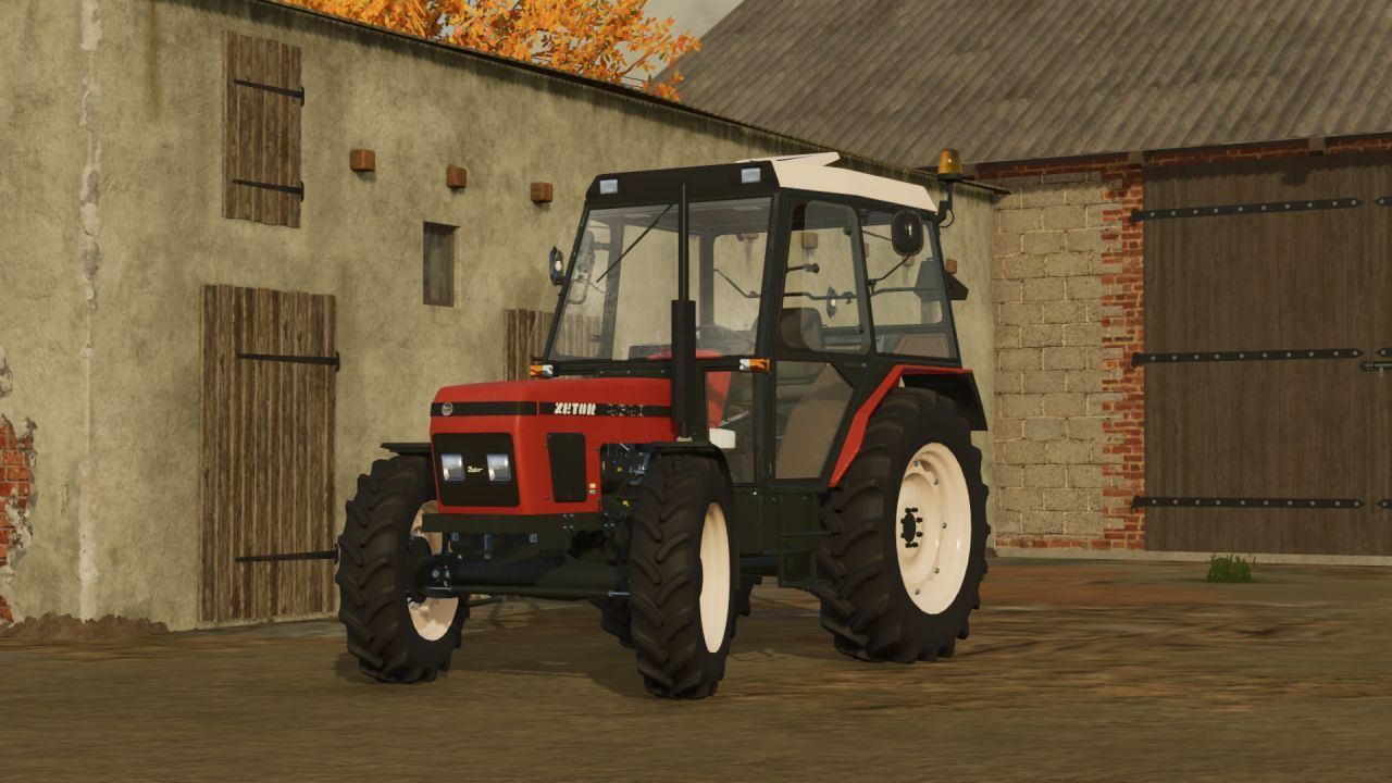 Zetor 4x4 UR1'92 Pack