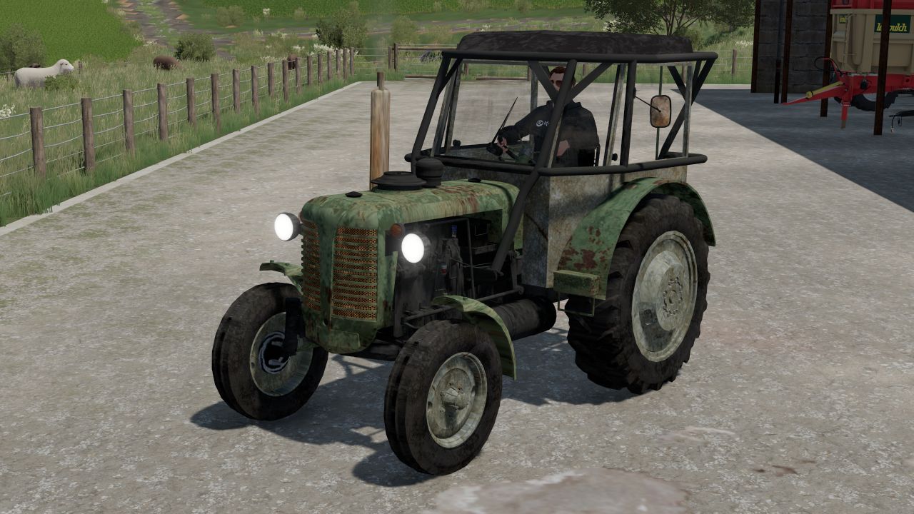 Zetor 50 Super