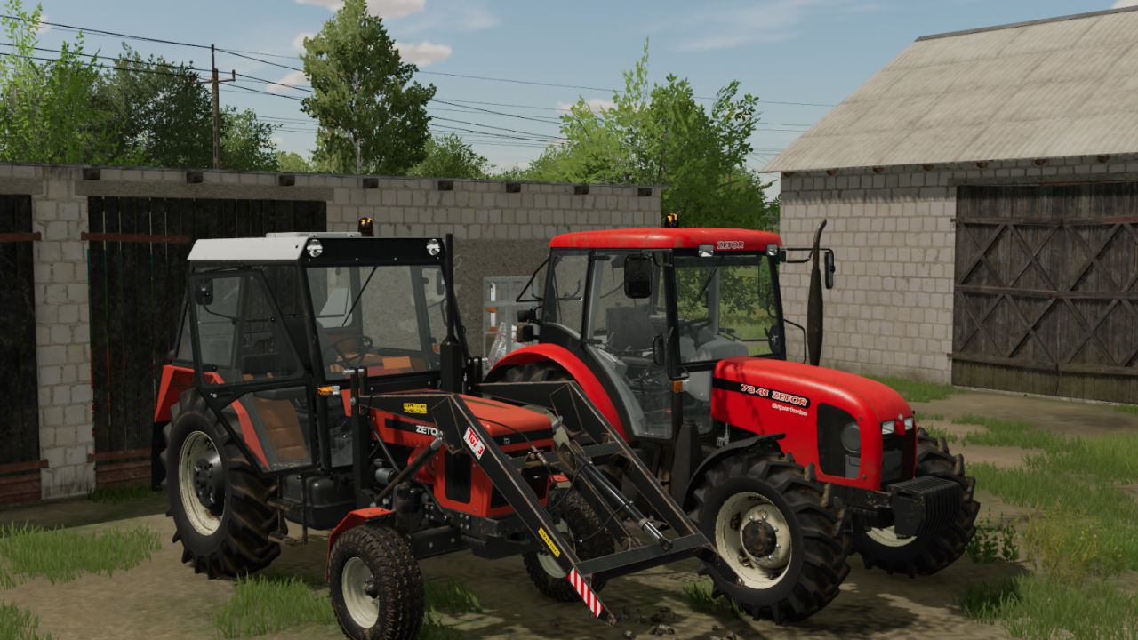 Zetor 5211-7340 Pack