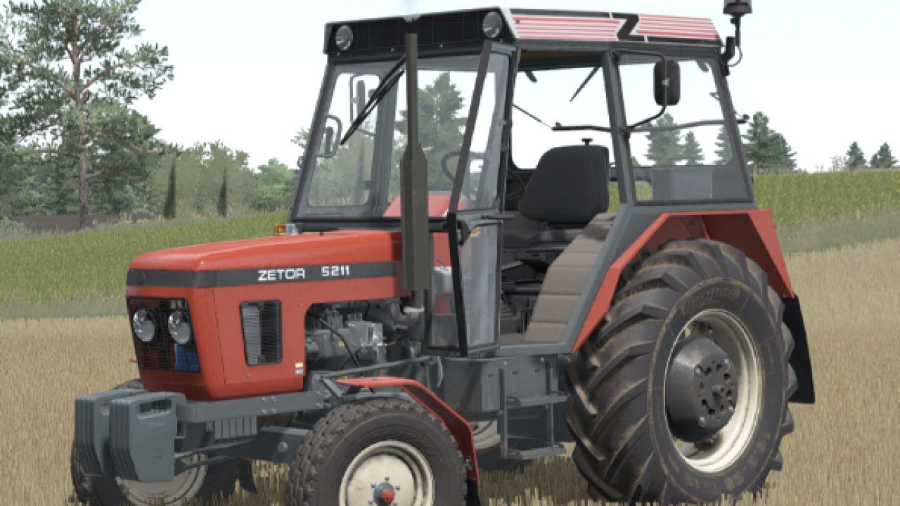 Zetor 5211