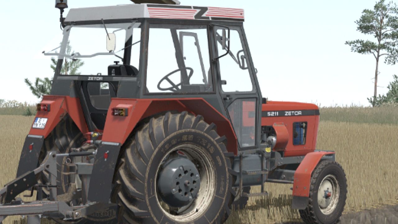 Zetor 5211