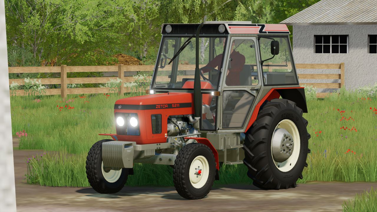 Zetor-5211 Hm
