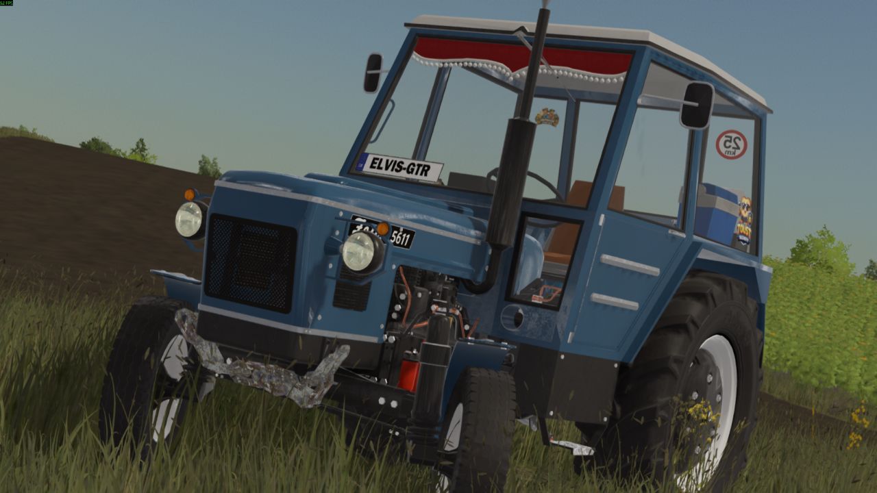 Zetor 5611 Edit