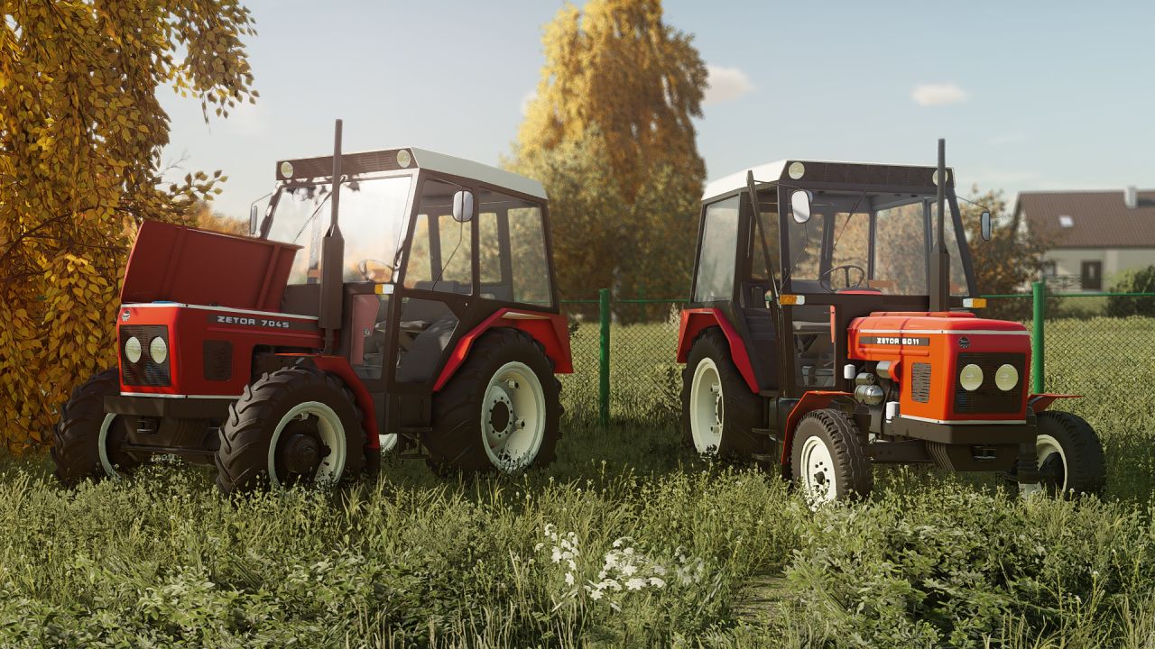 Zetor 60xx/70xx