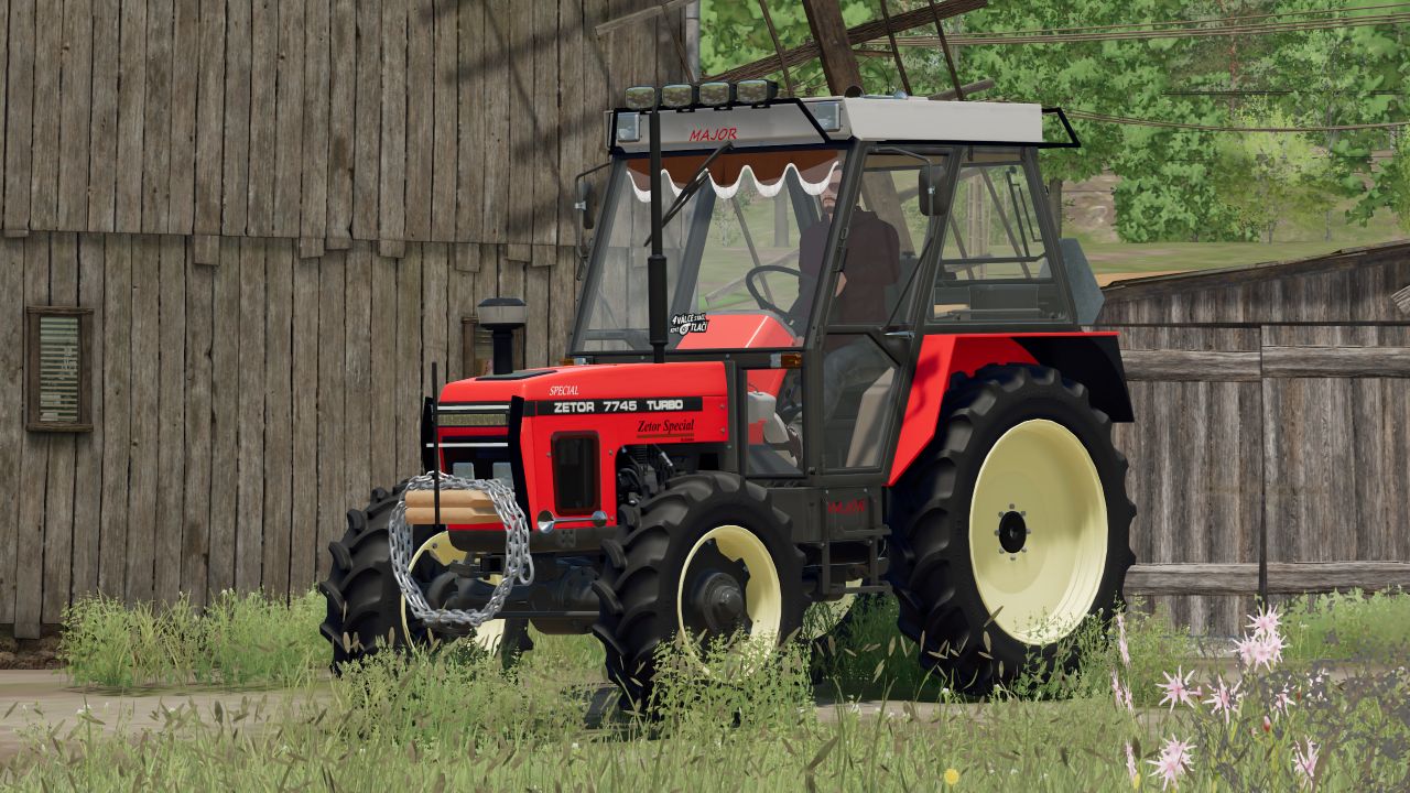 Zetor 6245/7745 Turbo