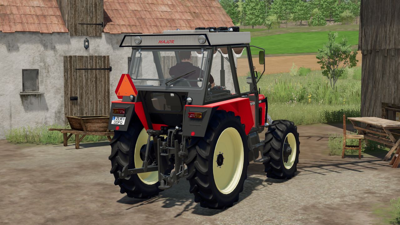 Zetor 6245/7745 Turbo