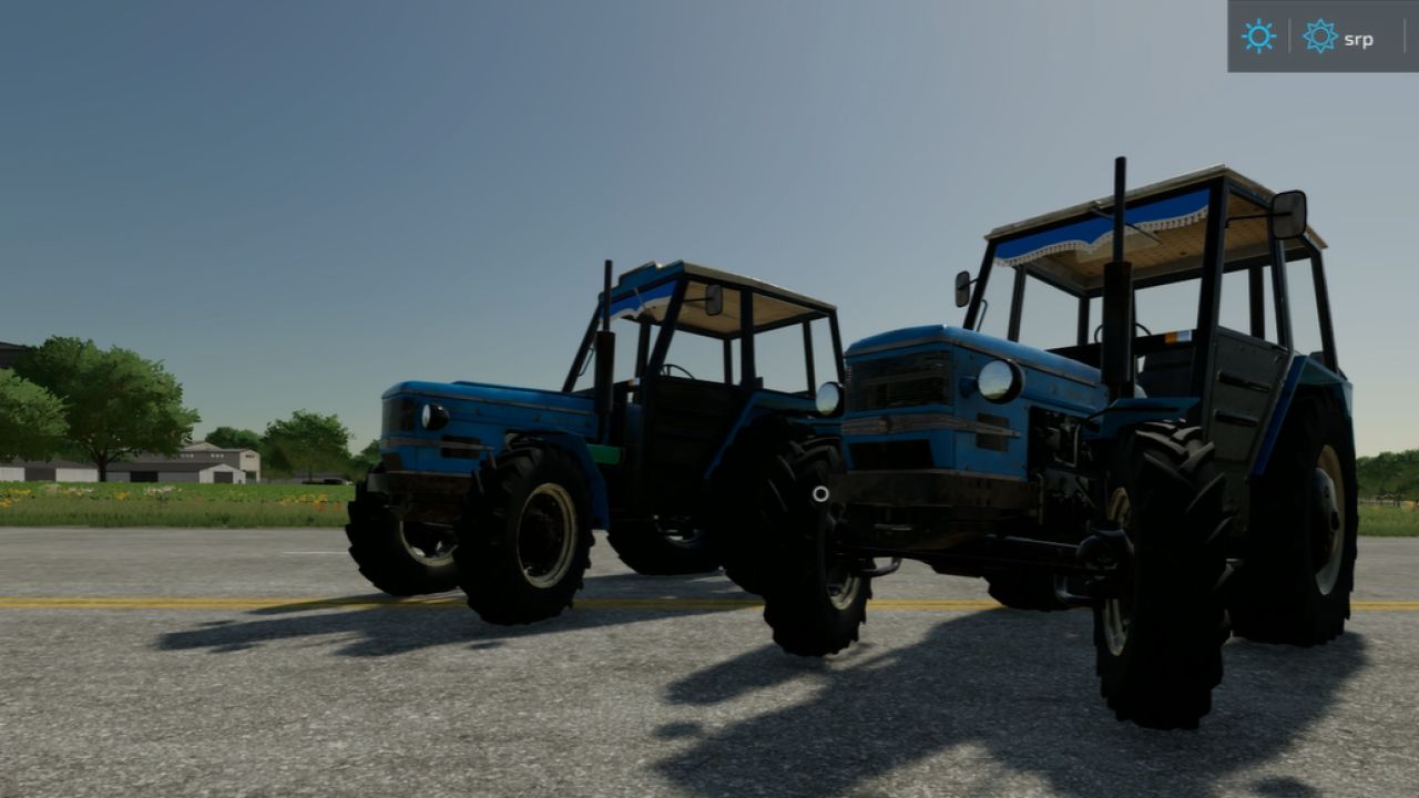 Zetor 6745