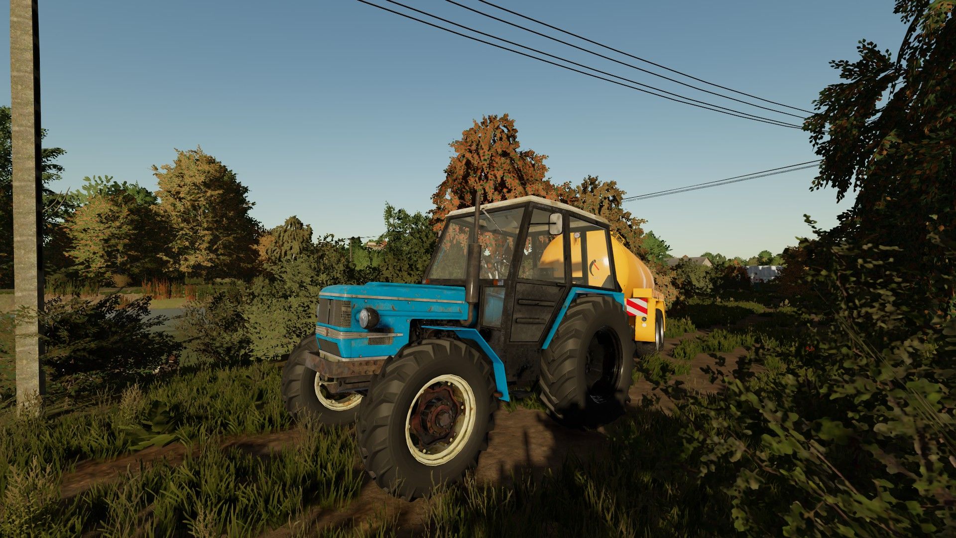Zetor 6745 Old