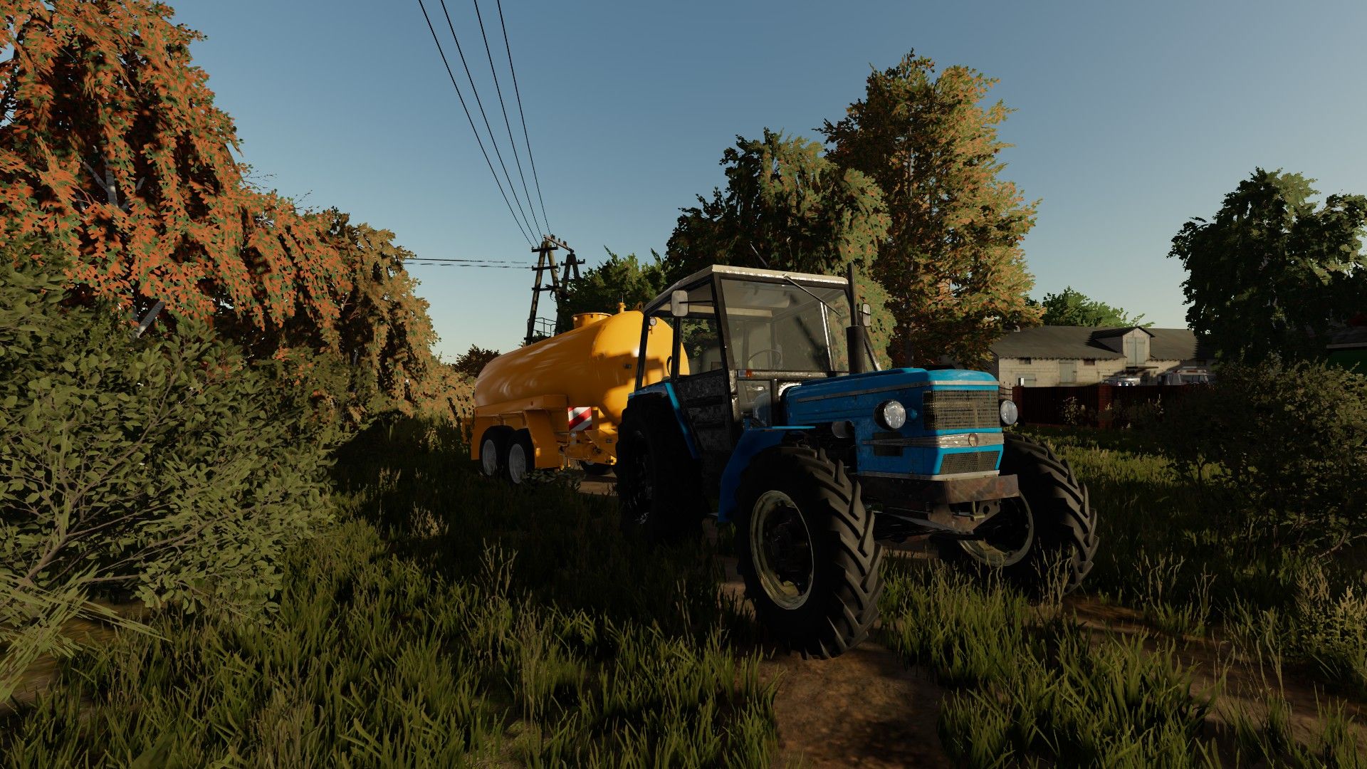 Zetor 6745 Old