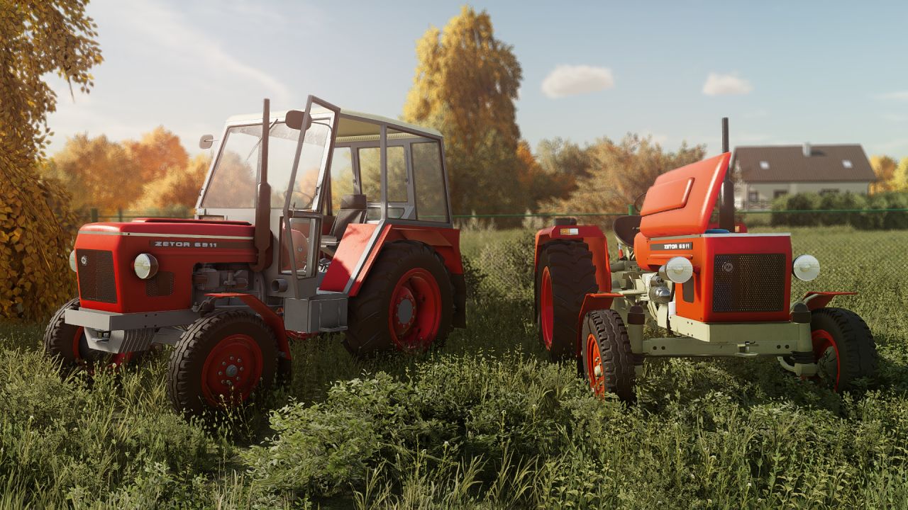 Zetor 6911