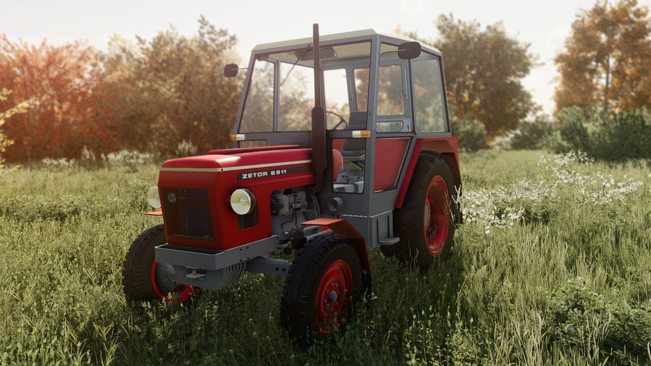 Zetor 6911