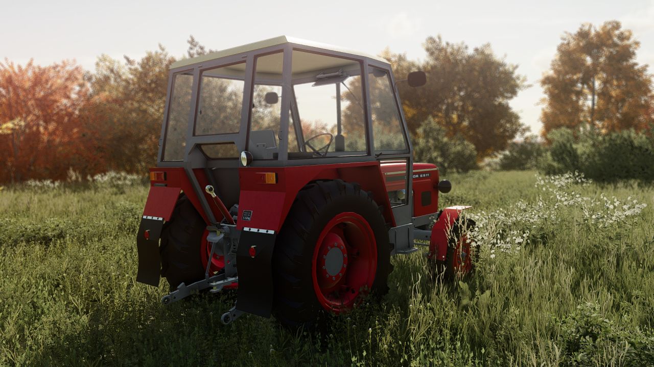 Zetor 6911