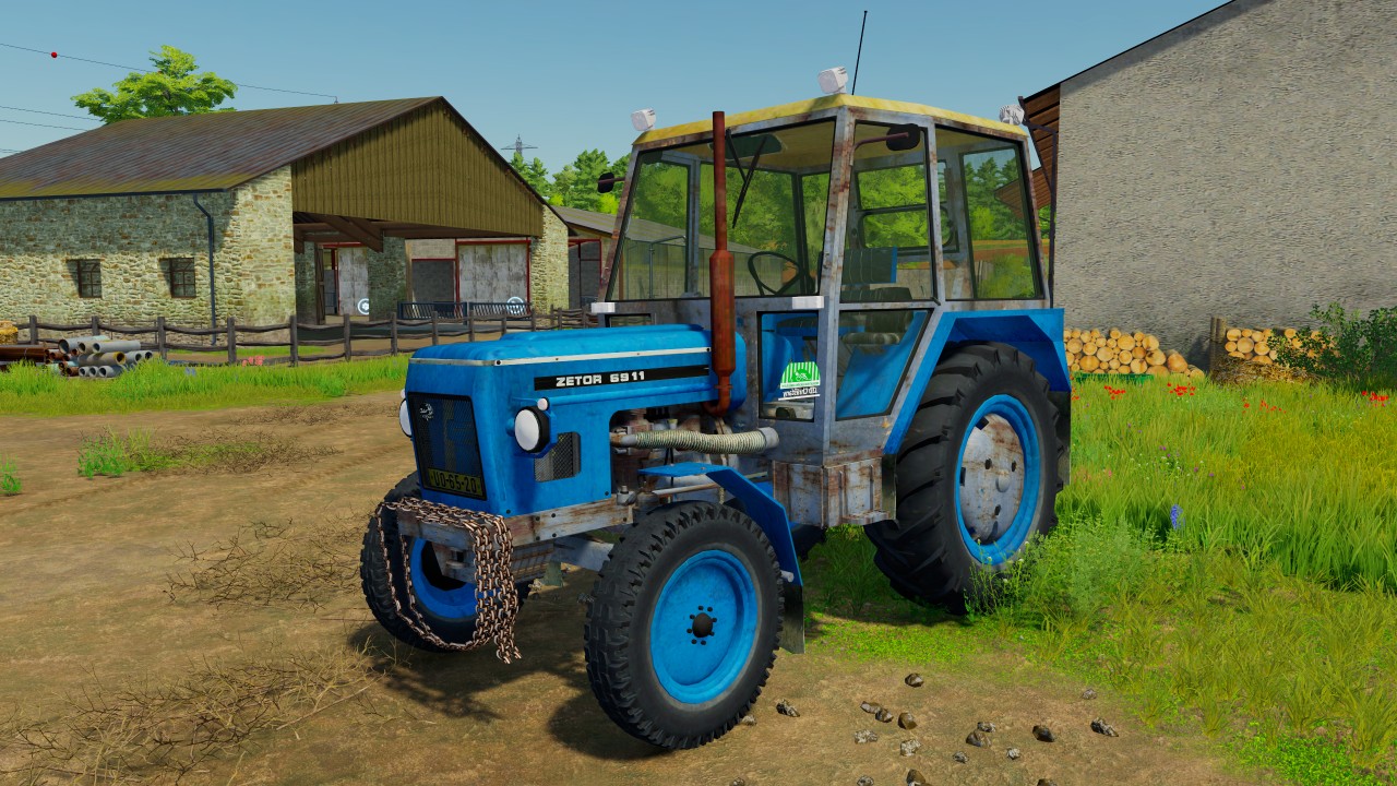 Zetor 6911