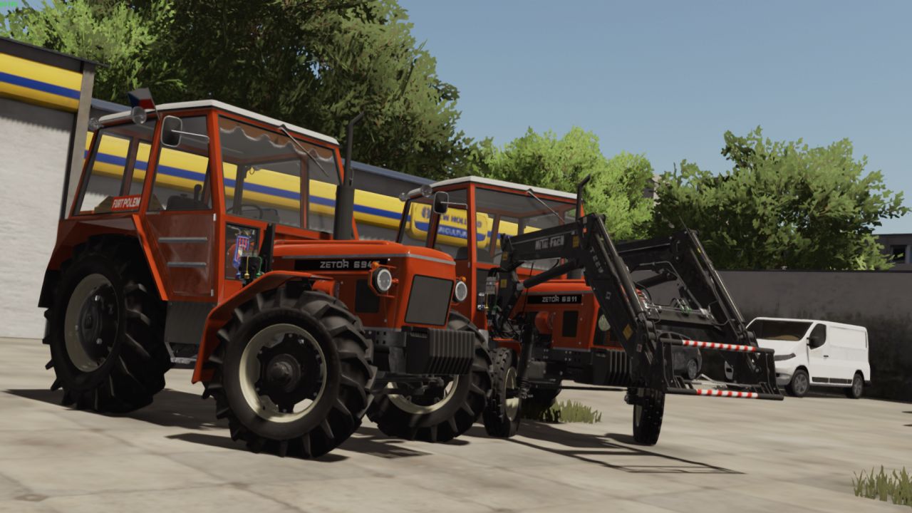 Zetor 69XX