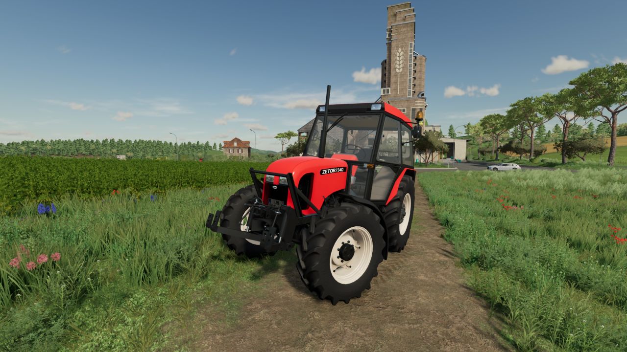 Zetor 7340 Turbo