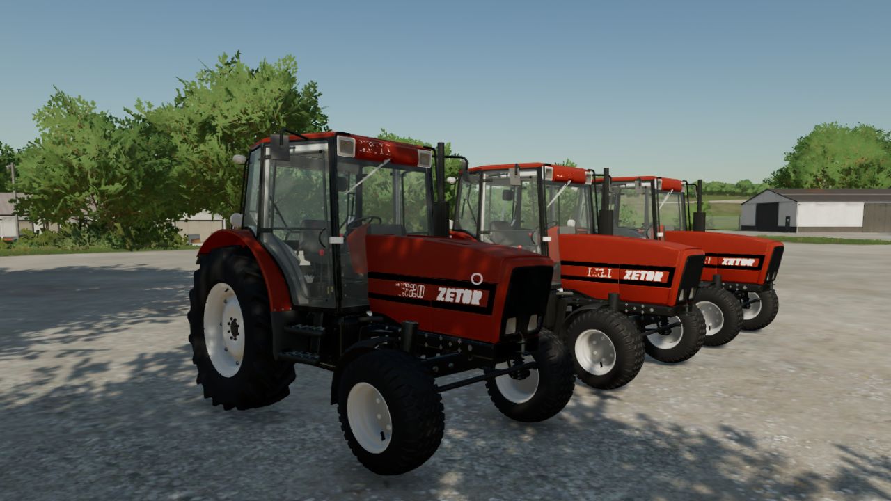 Zetor 7520-9520