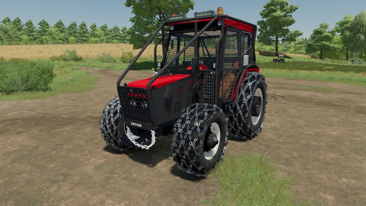 Guardabosques Zetor 7745