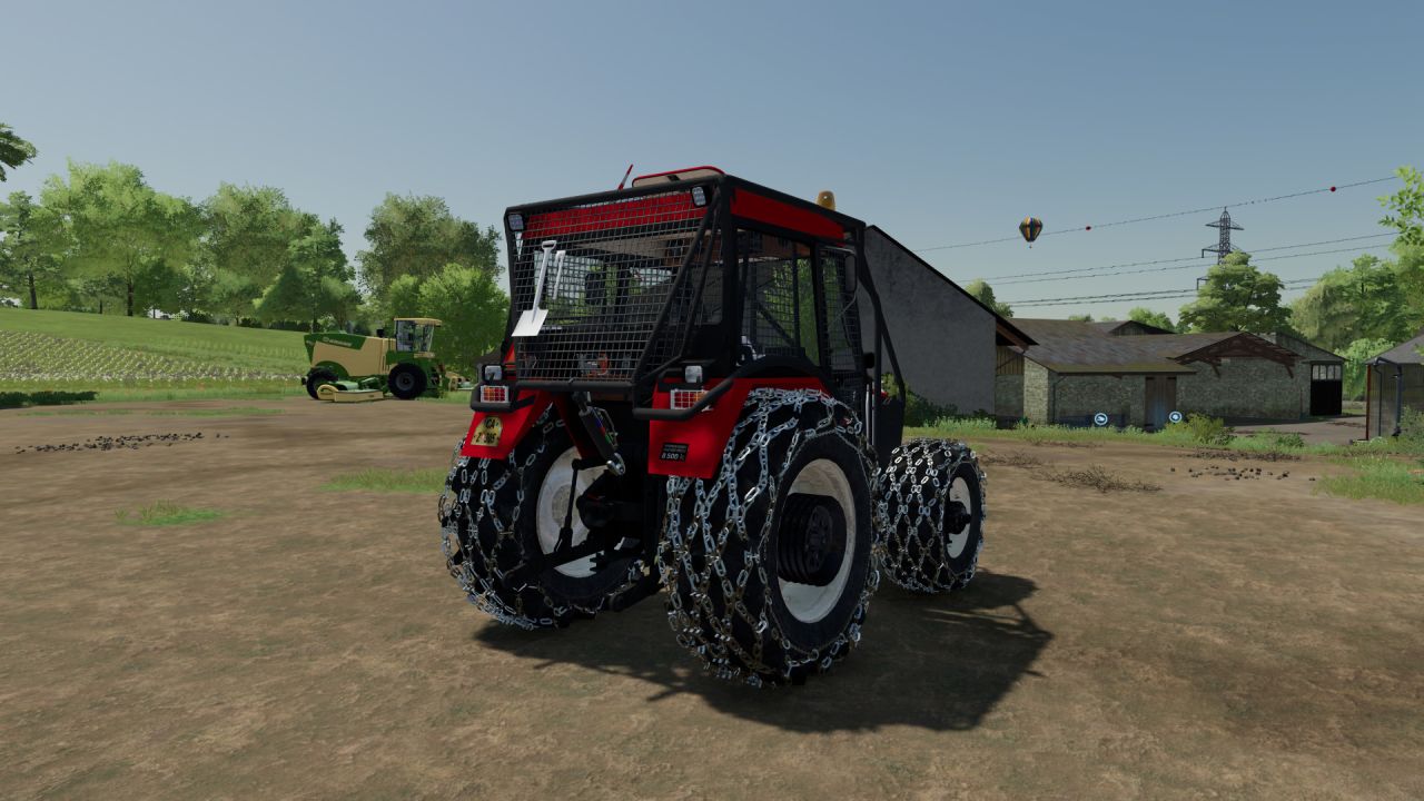 Zetor 7745 Forester