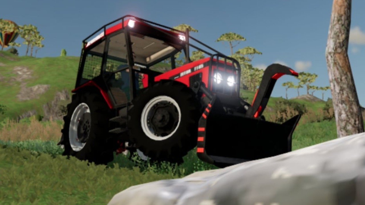 Zetor 7745 Ukt