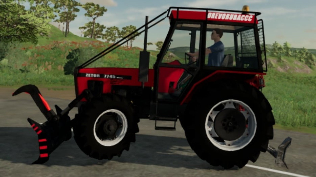 Zetor 7745 Ukt