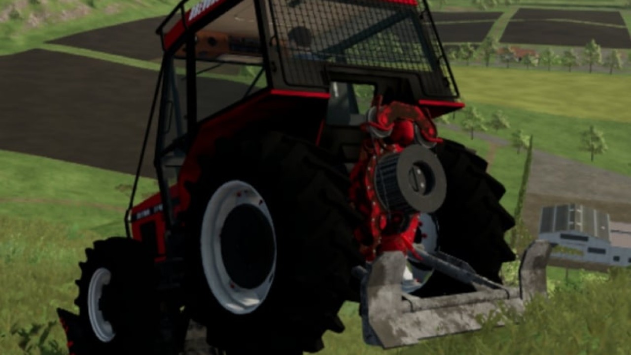 Zetor 7745 Ukt