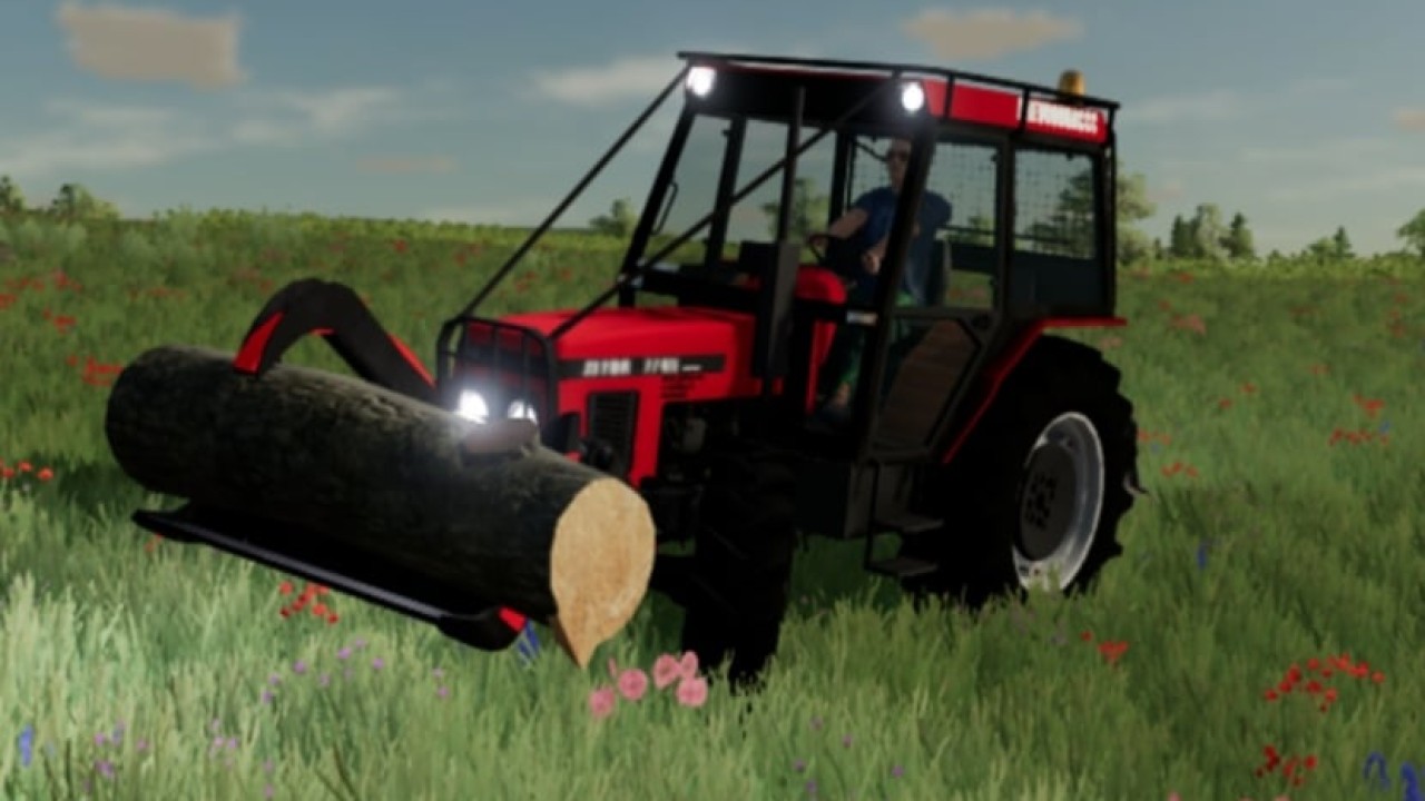 Zetor 7745 Ukt