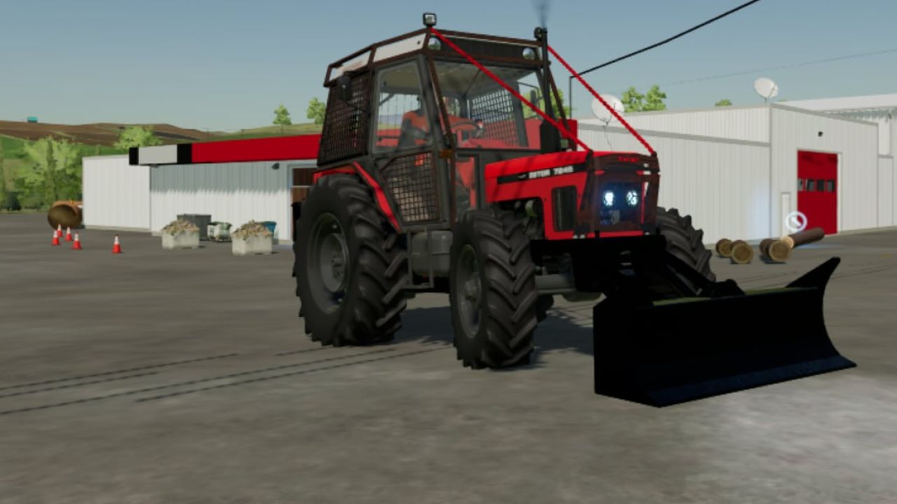 Zetor 7745 UKT New Trebon
