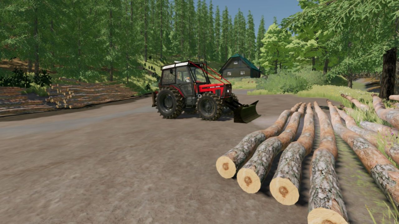 Zetor 7745 UKT New Trebon