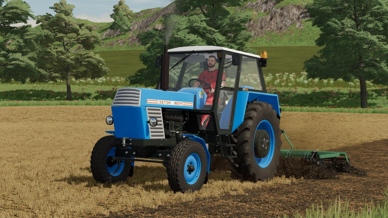 Zetor 7011 FS22 - KingMods