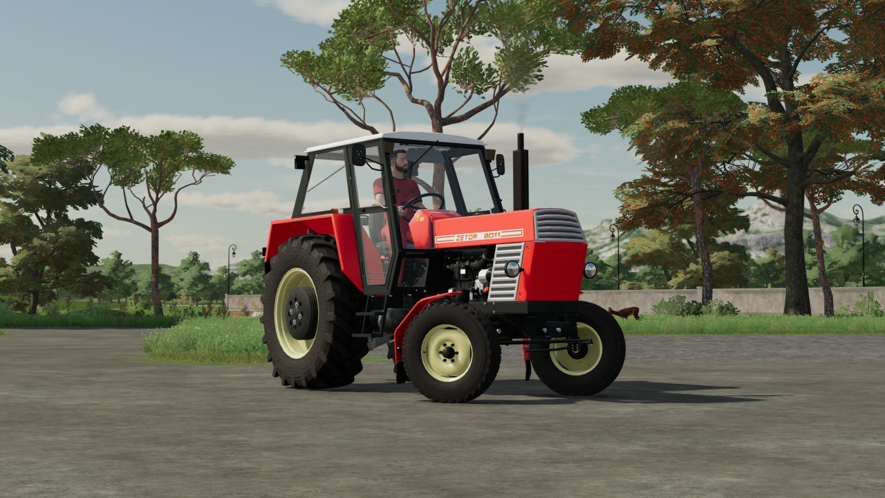 Zetor 8011