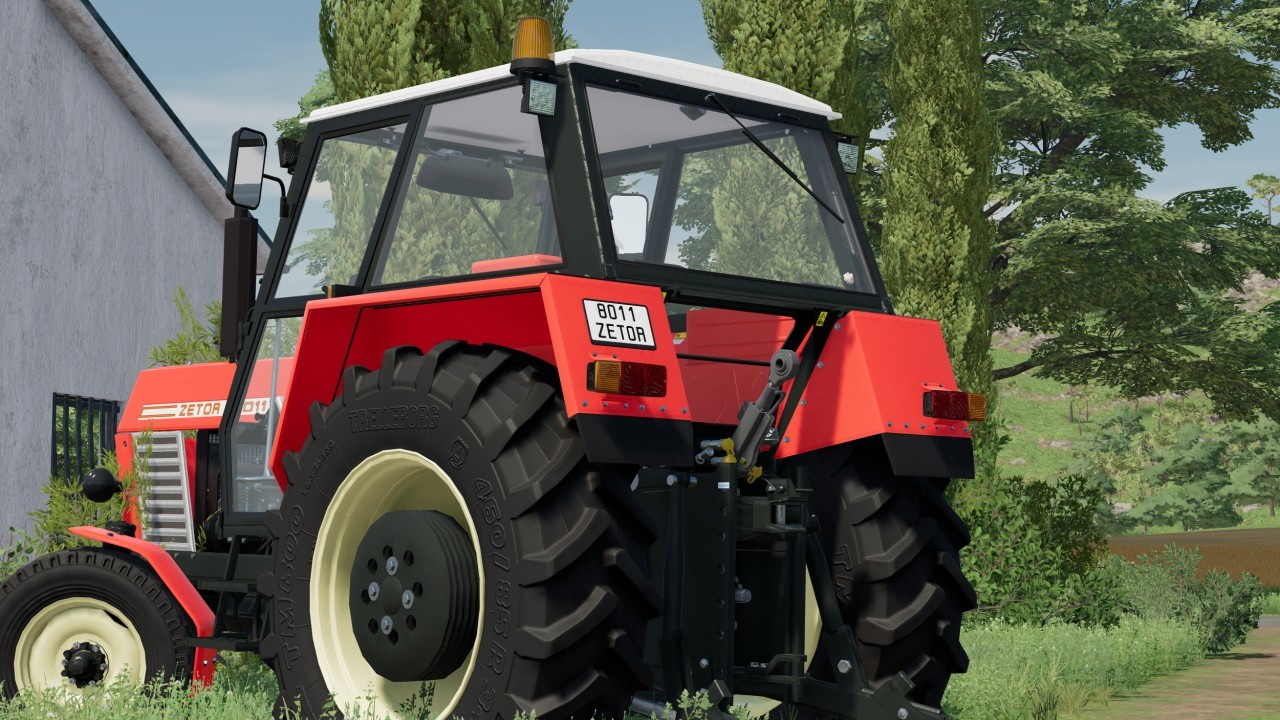 Zetor 8011