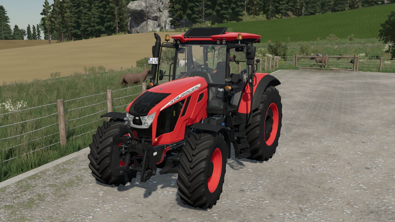 Zetor Crystal 160 HD