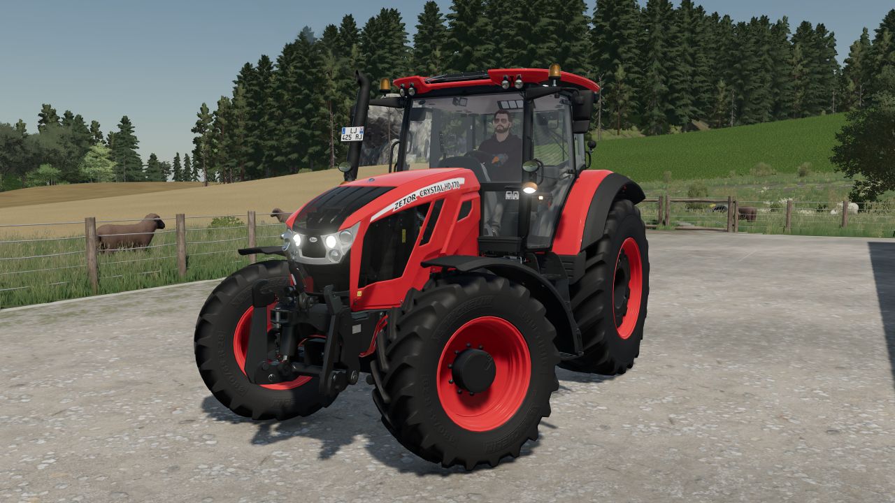 Zetor Crystal 160 HD