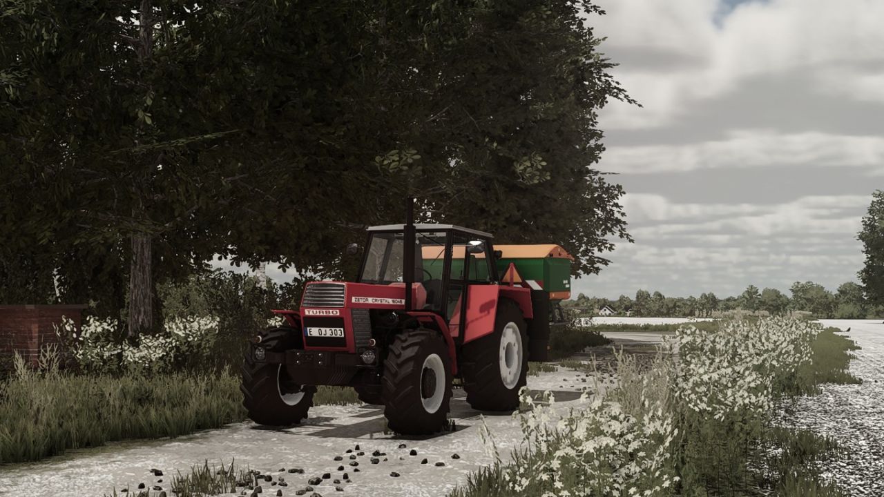 Zetor Crystal 16045 Edit