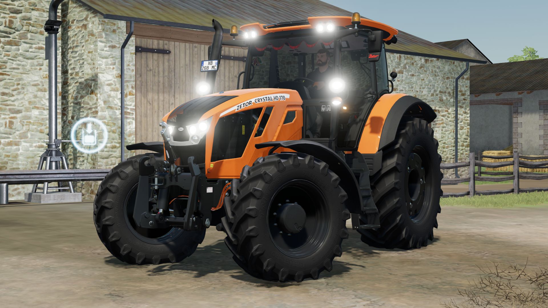 Zetor Crystal Hd