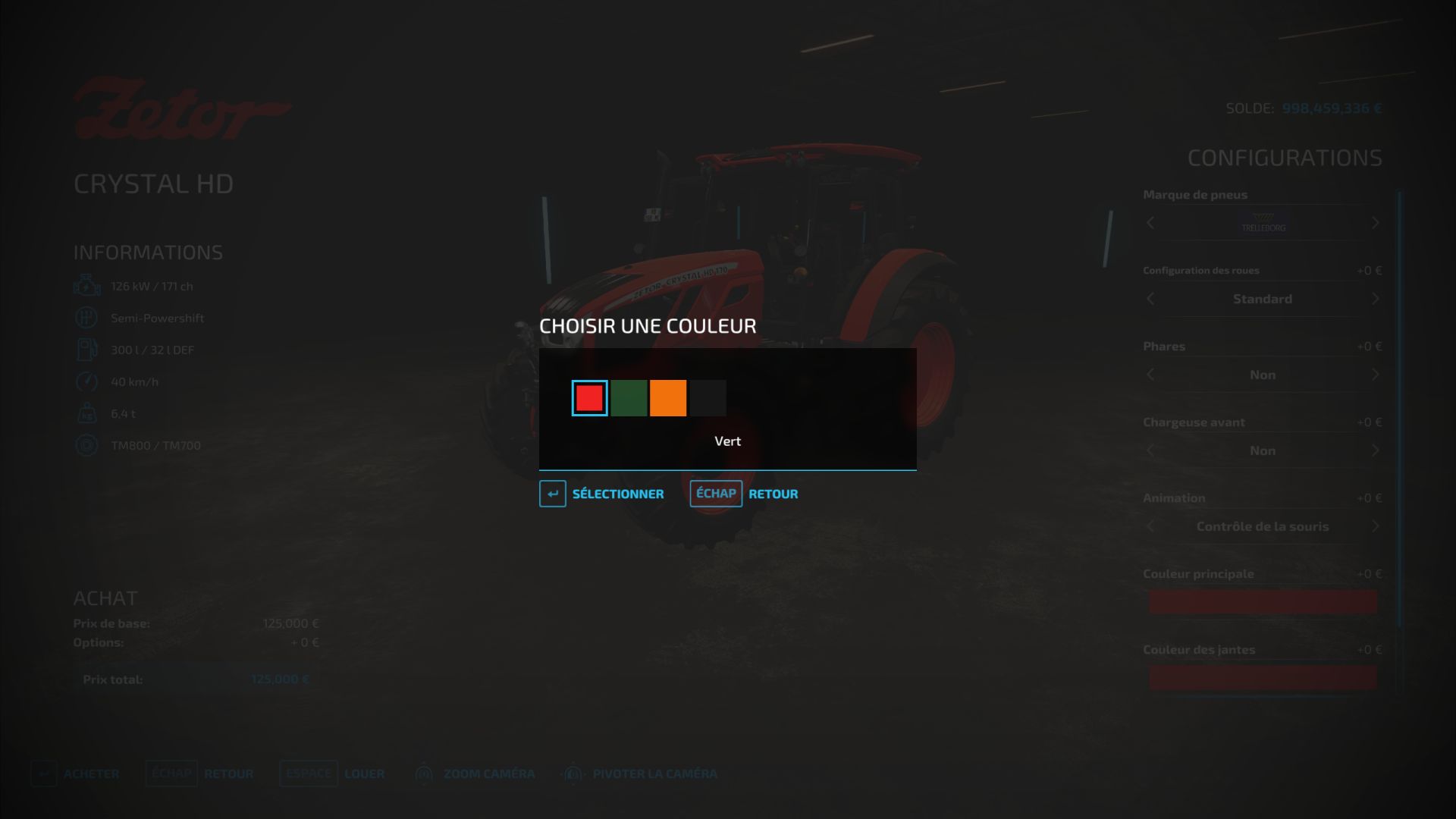 Zetor Crystal Hd