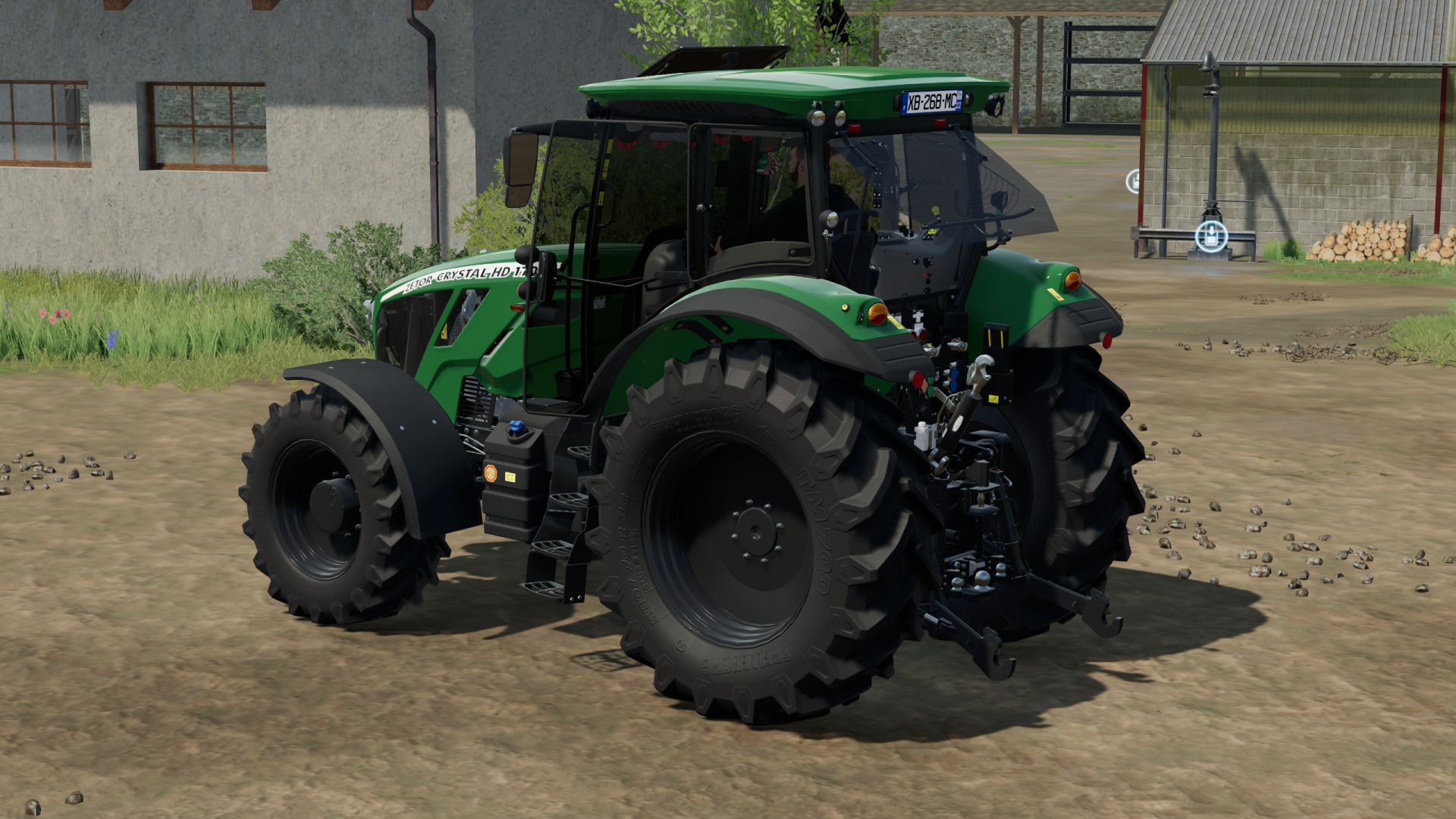 Zetor Crystal Hd
