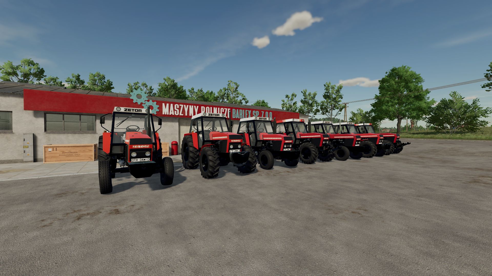 Zetor Crystal Pack GPS