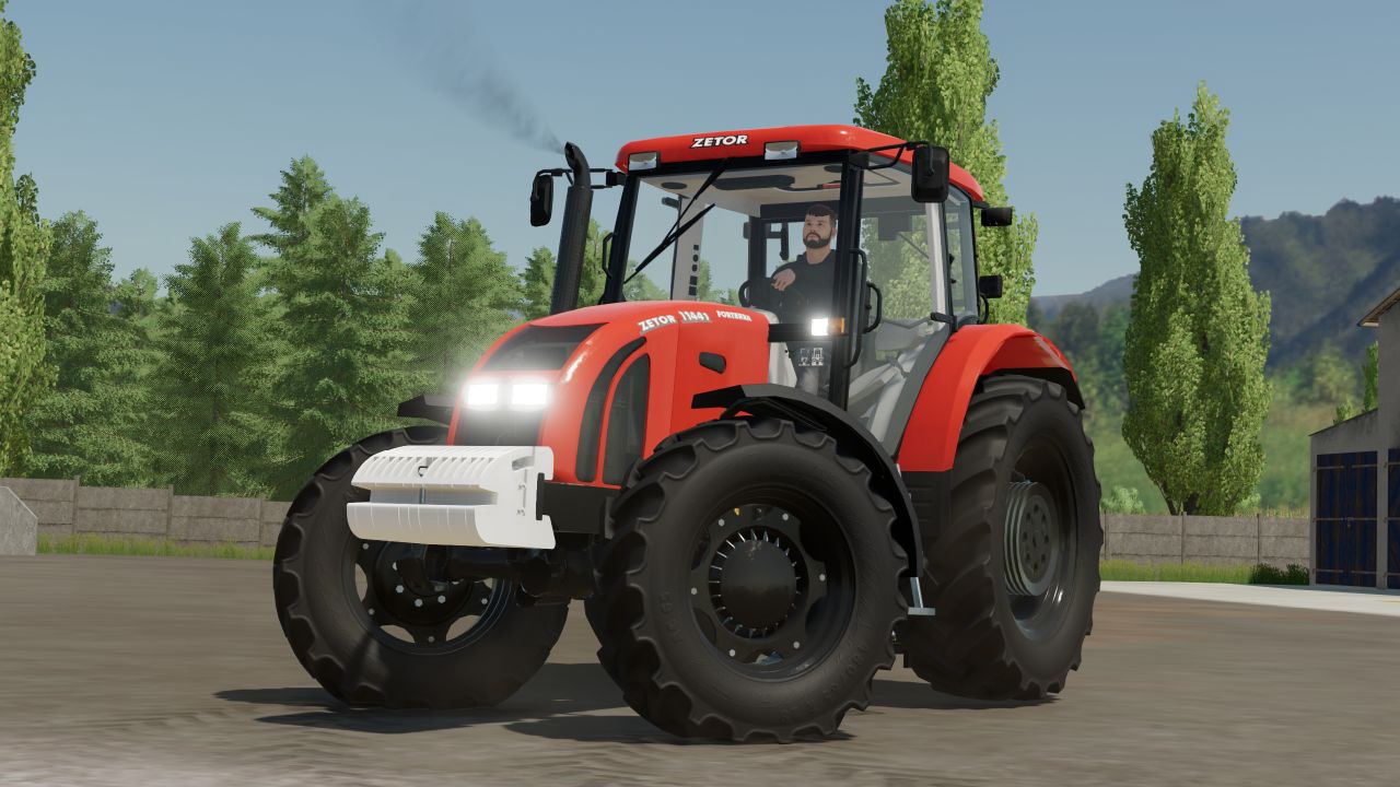 Zetor 16245 FS22 KingMods
