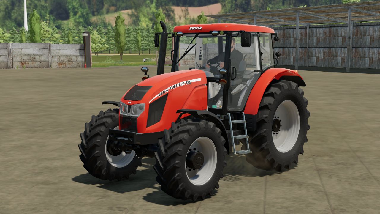 Zetor Forterra 135 HD