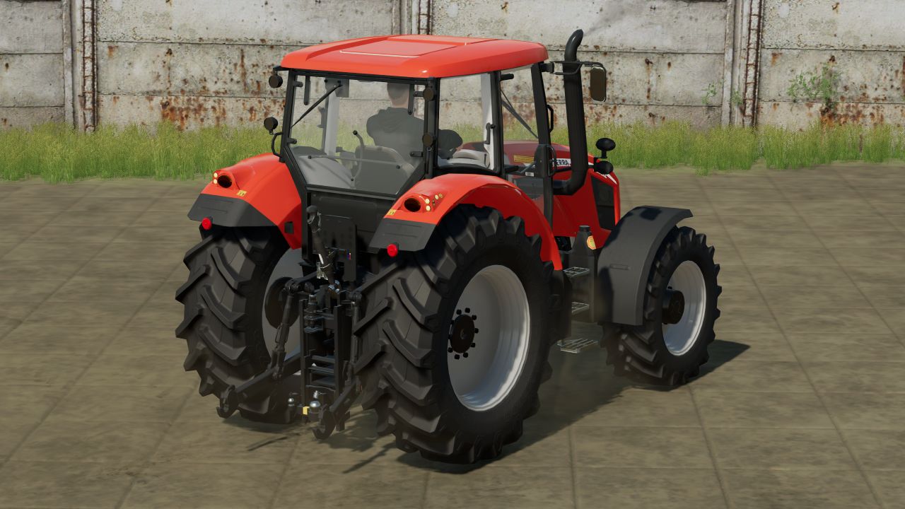 Zetor Forterra 135 HD