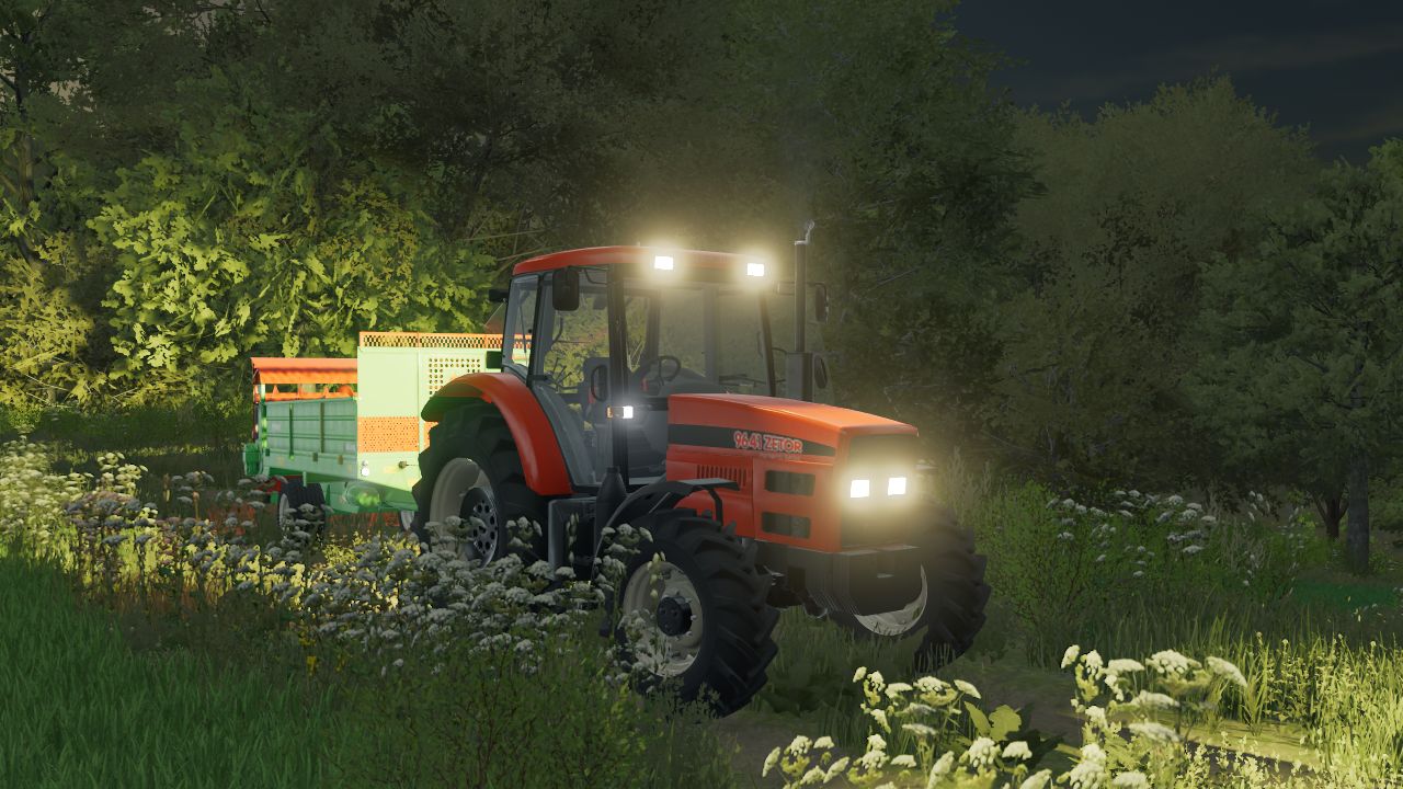 Zetor Forterra 8641