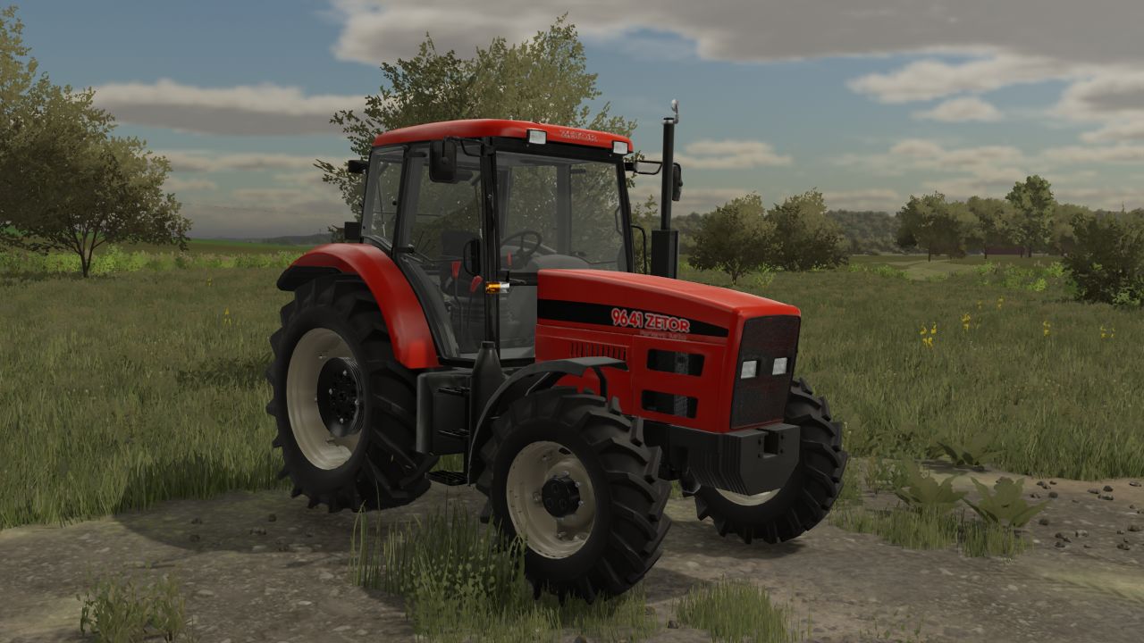 Zetor Forterra 8641