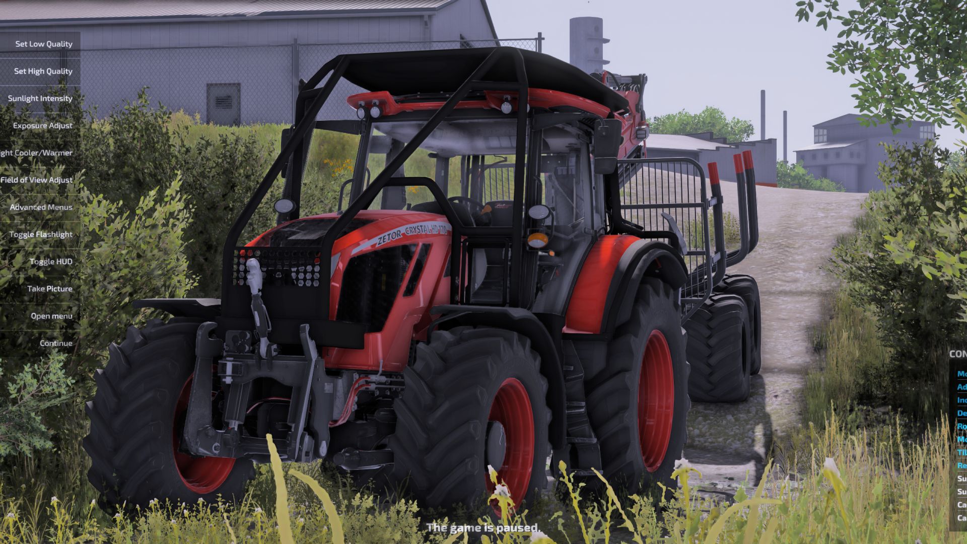 Zetor Forterra HD