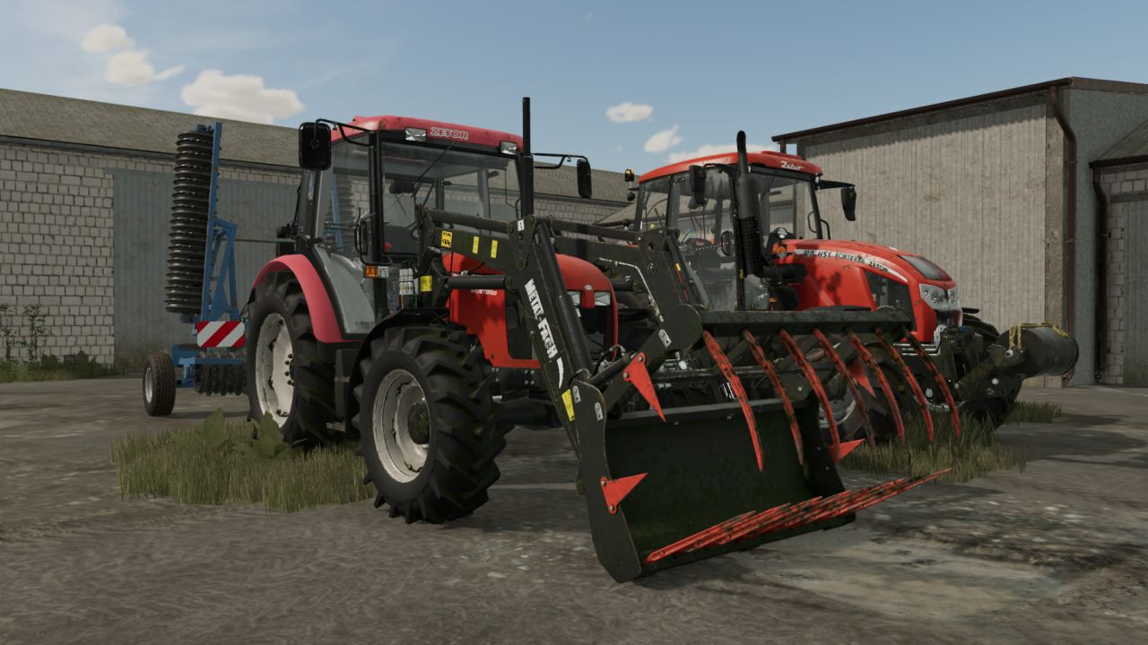 Zetor Forterra HSX